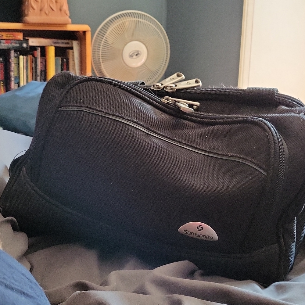 Samsonite carry-on bag